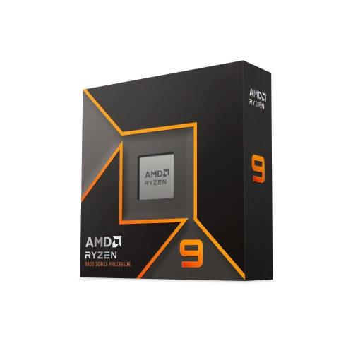 Picture of the AMD Ryzen 9 9950X CPU.