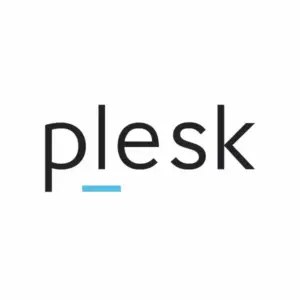The Plesk control panel logo
